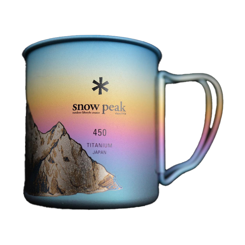 南迦巴瓦峰・雪峰钛杯图1